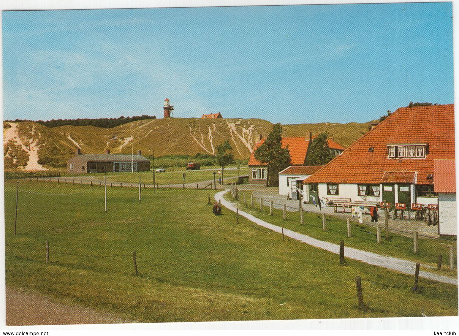 Vlieland - West-end Met Gezicht Op De Vuurtoren - (Wadden, Nederland/Holland) - Nr.  L 40 - Phare - Vlieland