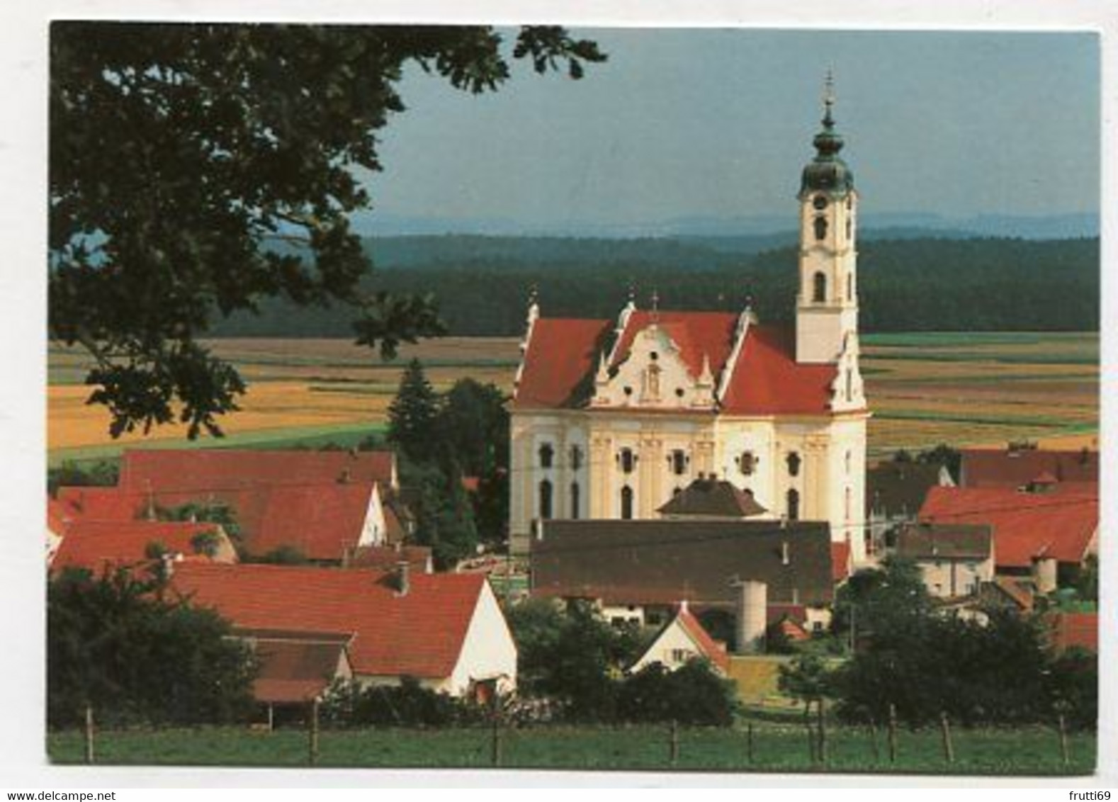 AK 017520 GERMANY - Bad Schussenried - Wallfahrtskirche St. Peter Und Paul - Bad Schussenried