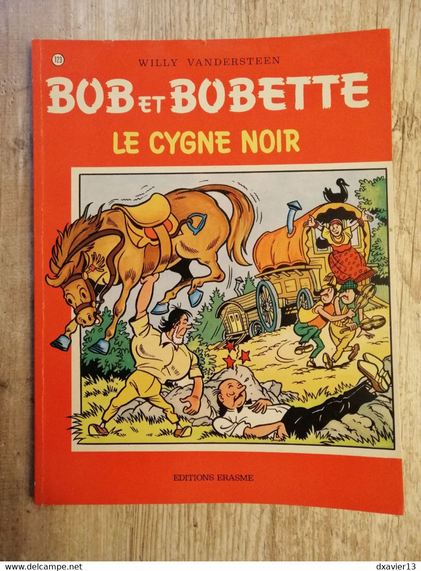 Bande Dessinée - Bob Et Bobette 123 - Le Cygne Noir (1988) - Suske En Wiske