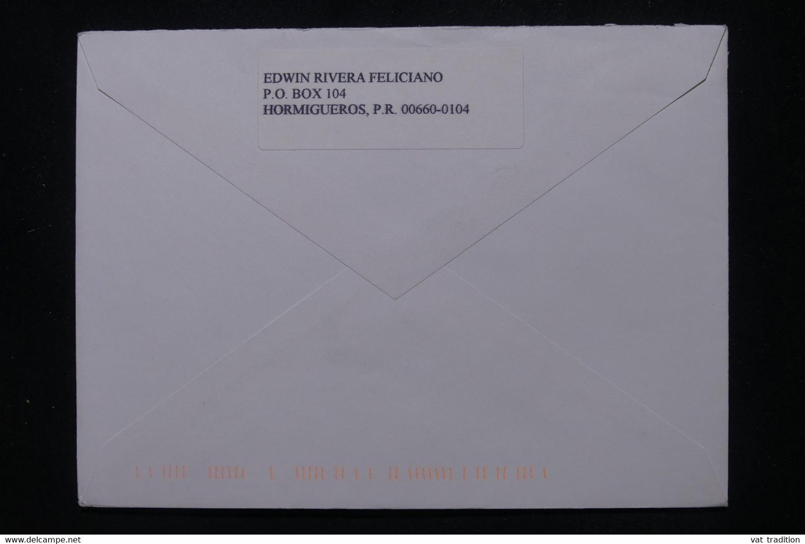 ETATS UNIS - Enveloppe De Hormigueros Pour La France En 2001 Avec Affranchissement Distributeur - L 112030 - Storia Postale