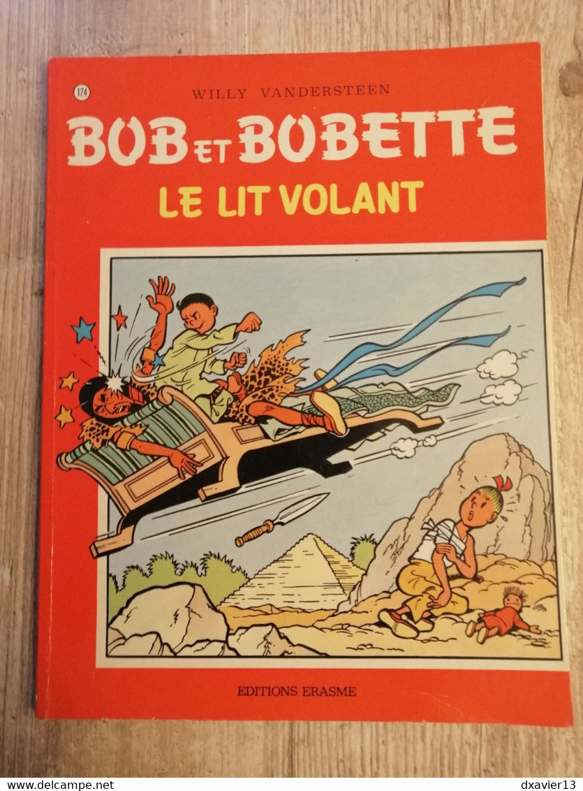 Bande Dessinée - Bob Et Bobette 124 - Le Lit Volant (1986) - Suske En Wiske