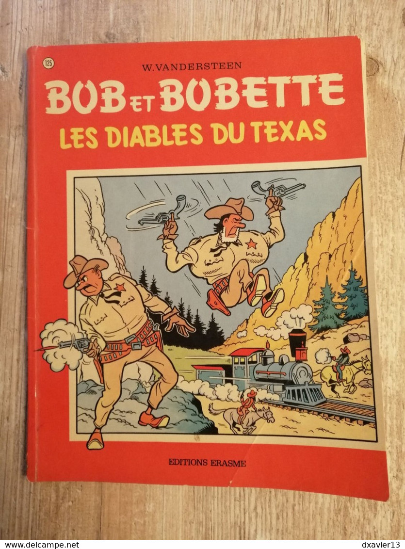 Bande Dessinée - Bob Et Bobette 125 - Les Diables Du Texas (1974) - Bob Et Bobette