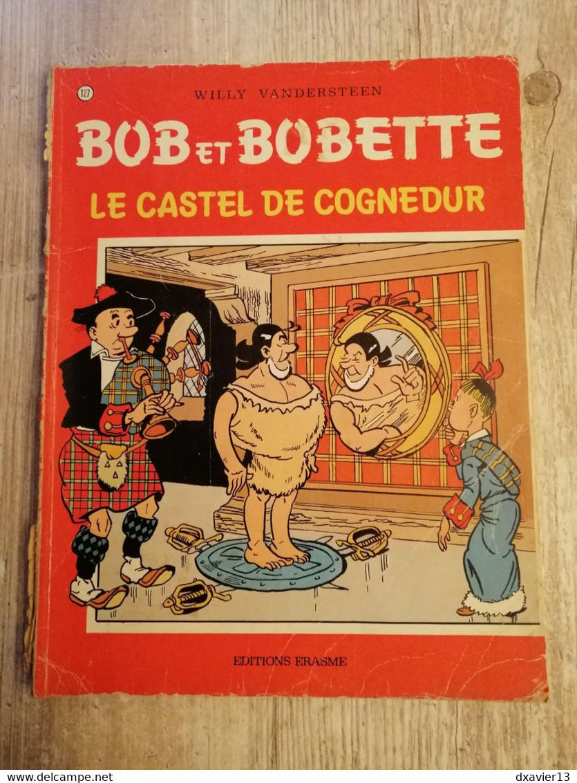 Bande Dessinée - Bob Et Bobette 127 - Le Castel De Cognedur (1980) - Bob Et Bobette