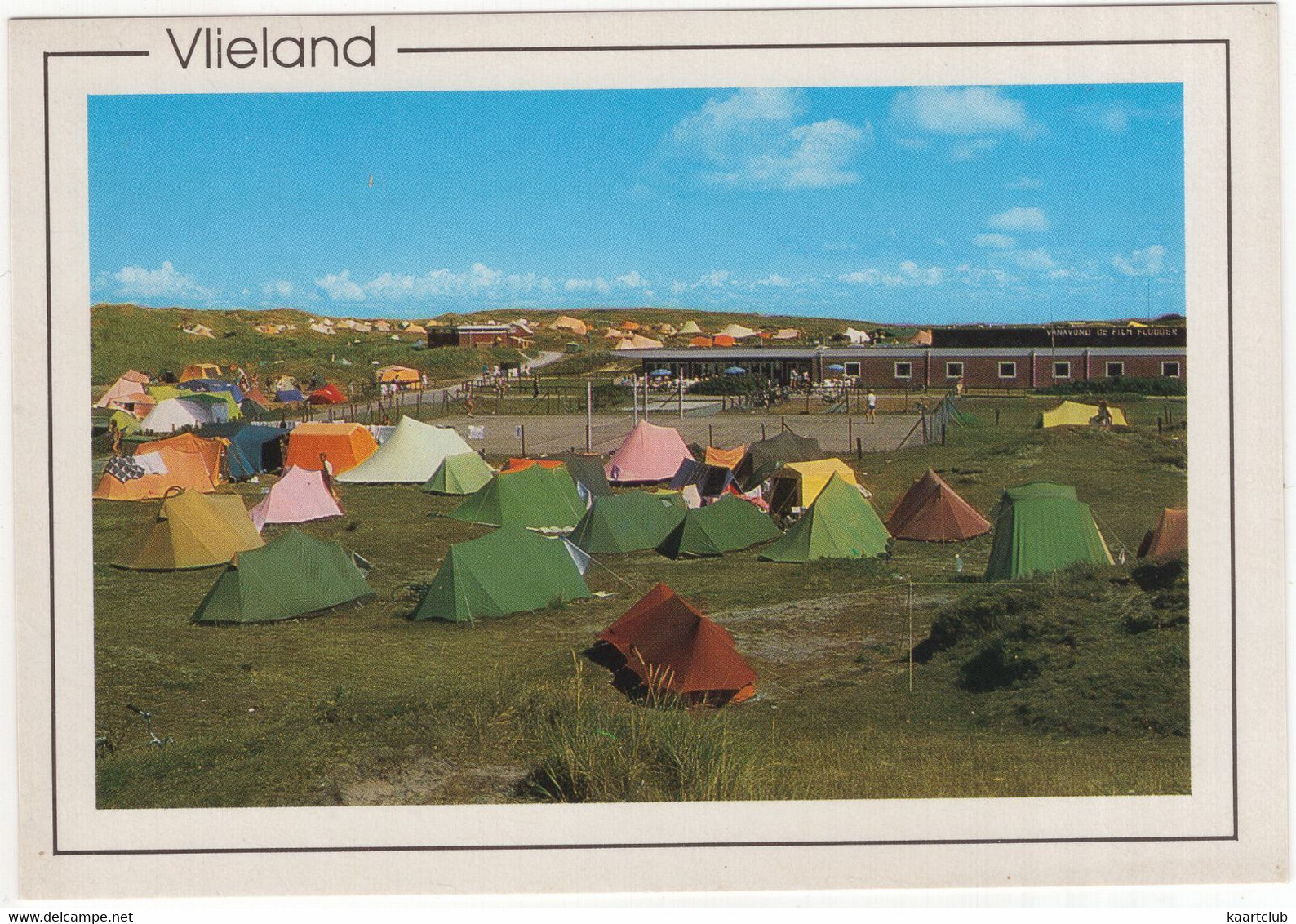 Vlieland - (Wadden, Nederland/Holland) - VLD 47 - Camping, Tenten - Vlieland