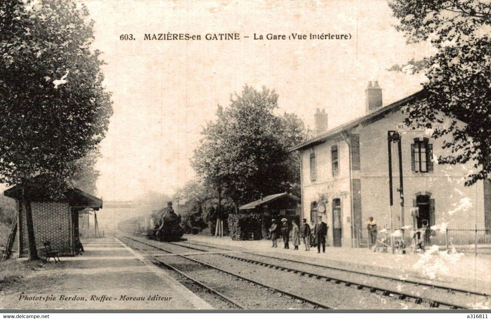 Mazieres En Gâtine La Gare - Mazieres En Gatine