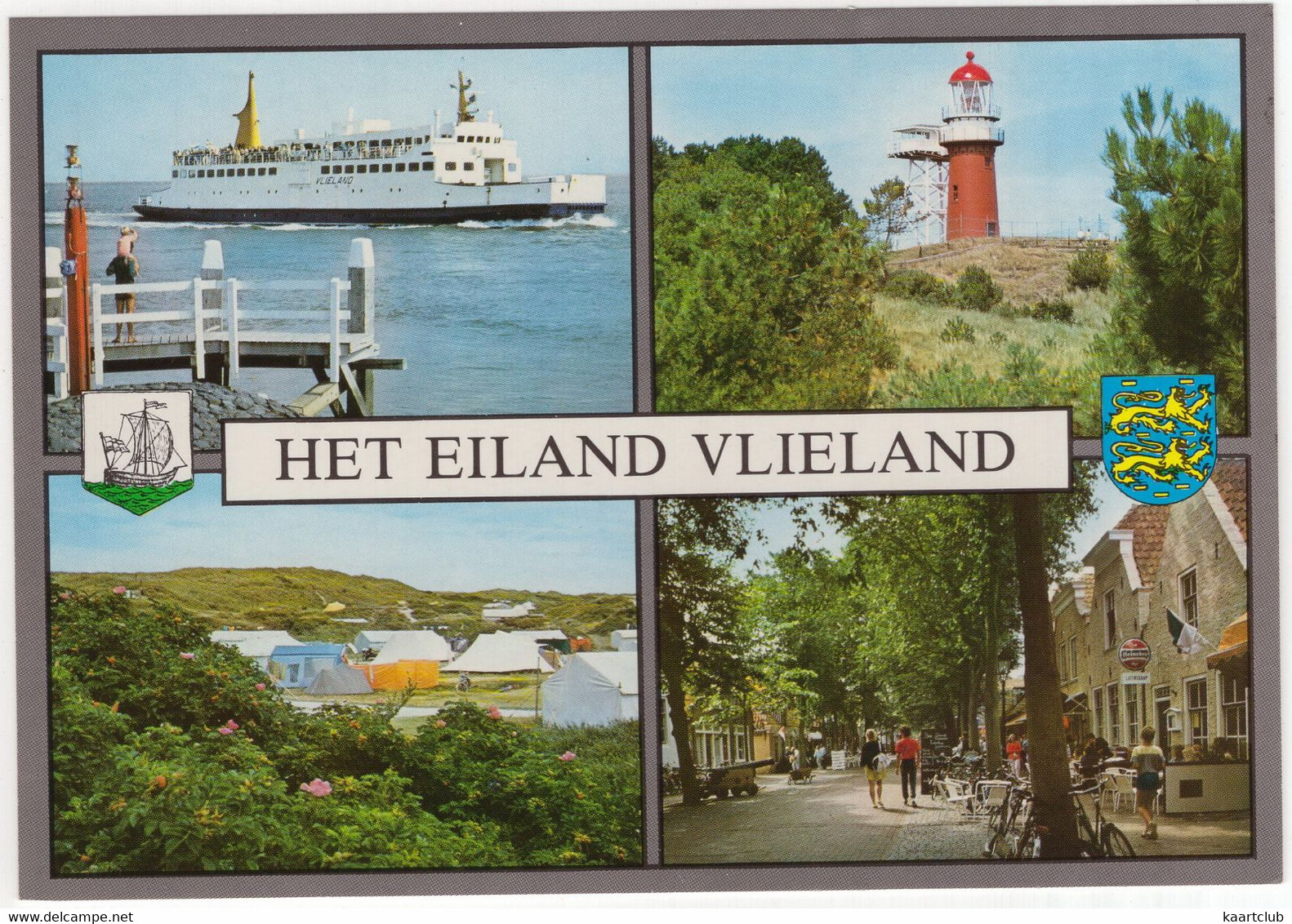 Het Eiland Vlieland - (Wadden, Nederland/Holland) - VLD 17 - Vlieland