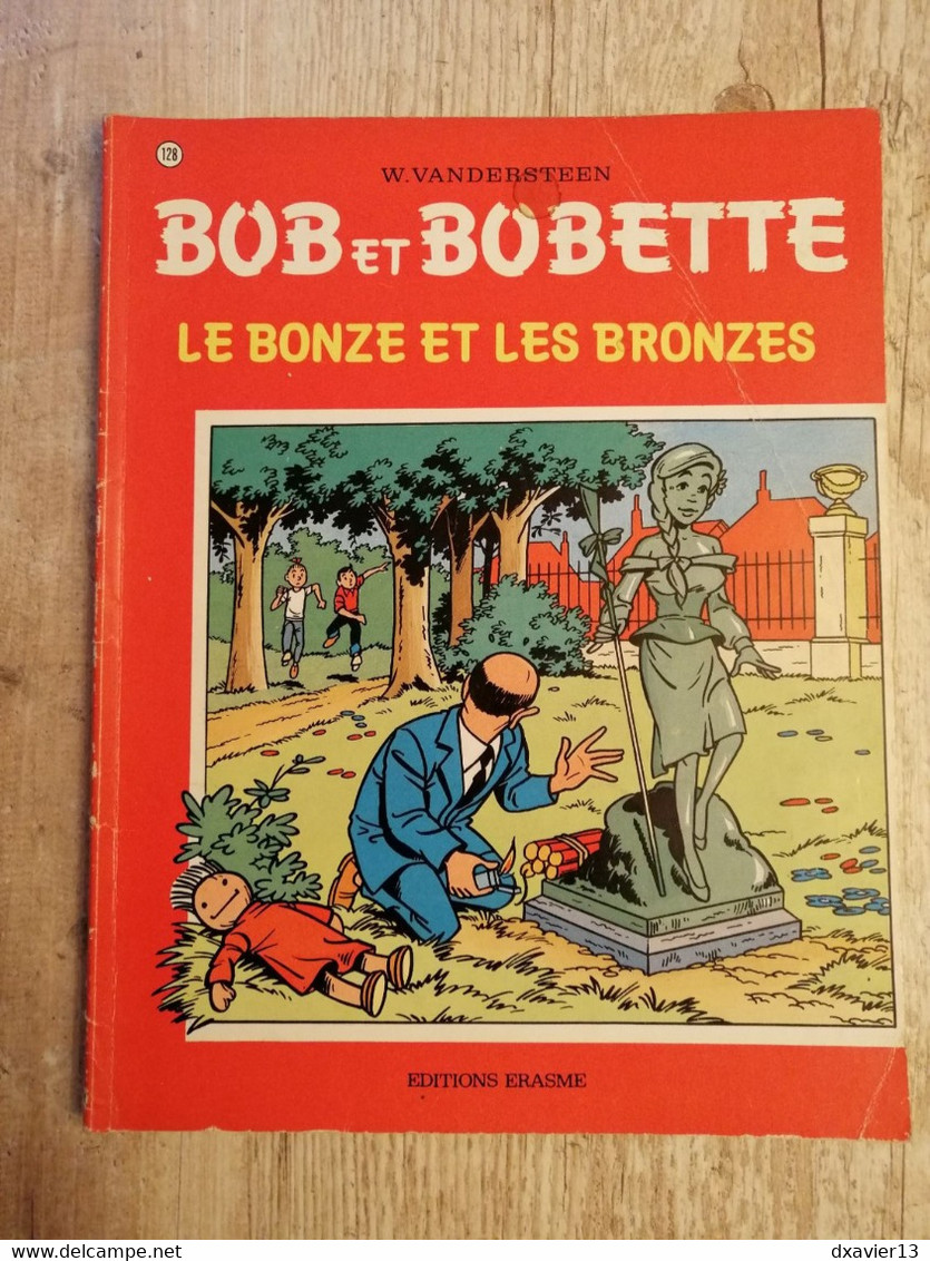 Bande Dessinée - Bob Et Bobette 128 - Le Bonze Et Les Bronzes (1975) - Bob Et Bobette