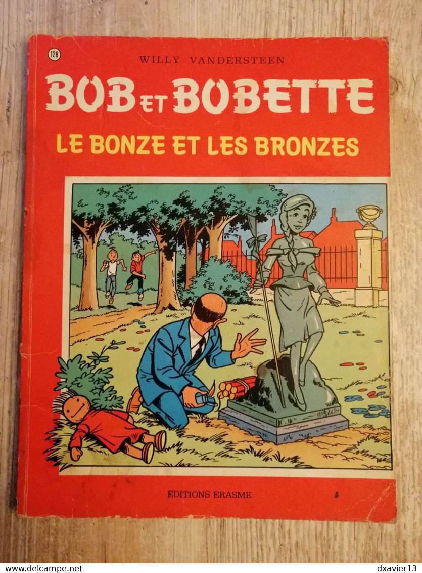 Bande Dessinée - Bob Et Bobette 128 - Le Bonze Et Les Bronzes (1980) - Suske En Wiske