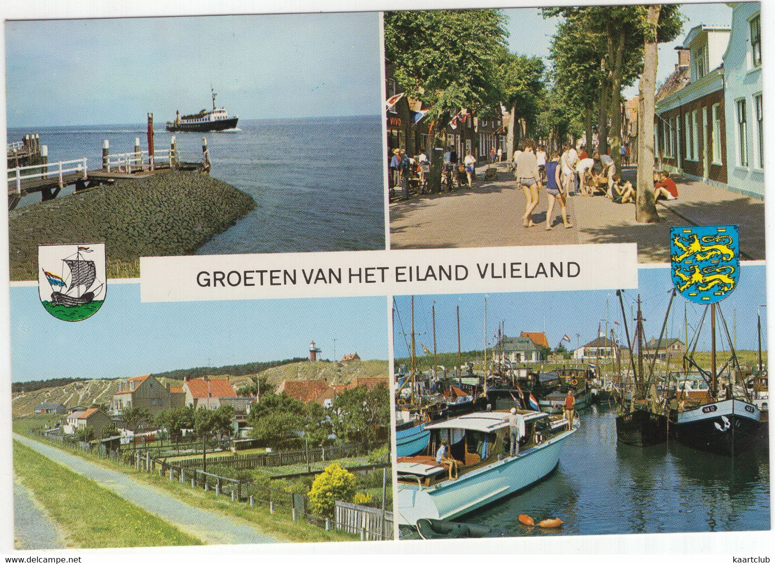 Groeten Van Het Eiland Vlieland - (Wadden, Nederland/Holland) - L 174 - Vlieland