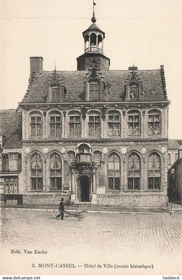 CASSEL : HOTEL DE VILLE - Cassel