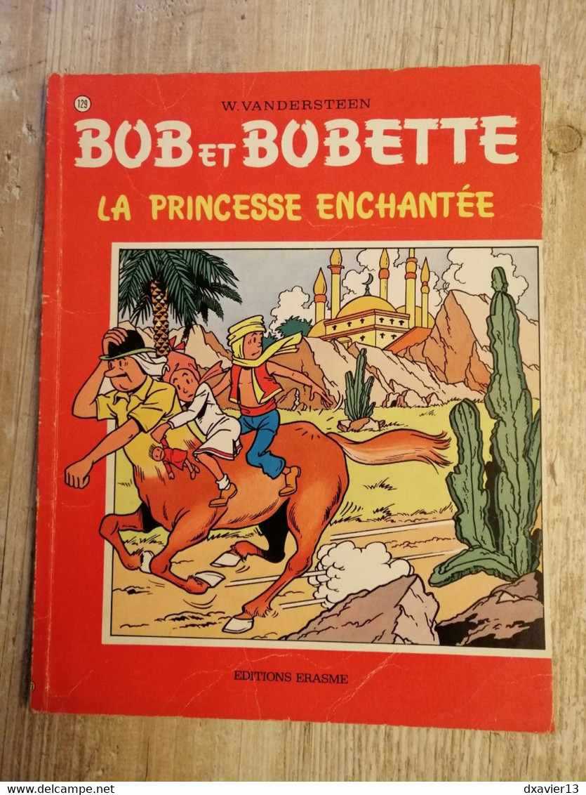 Bande Dessinée - Bob Et Bobette 129 - La Princesse Enchantée (1976) - Suske En Wiske