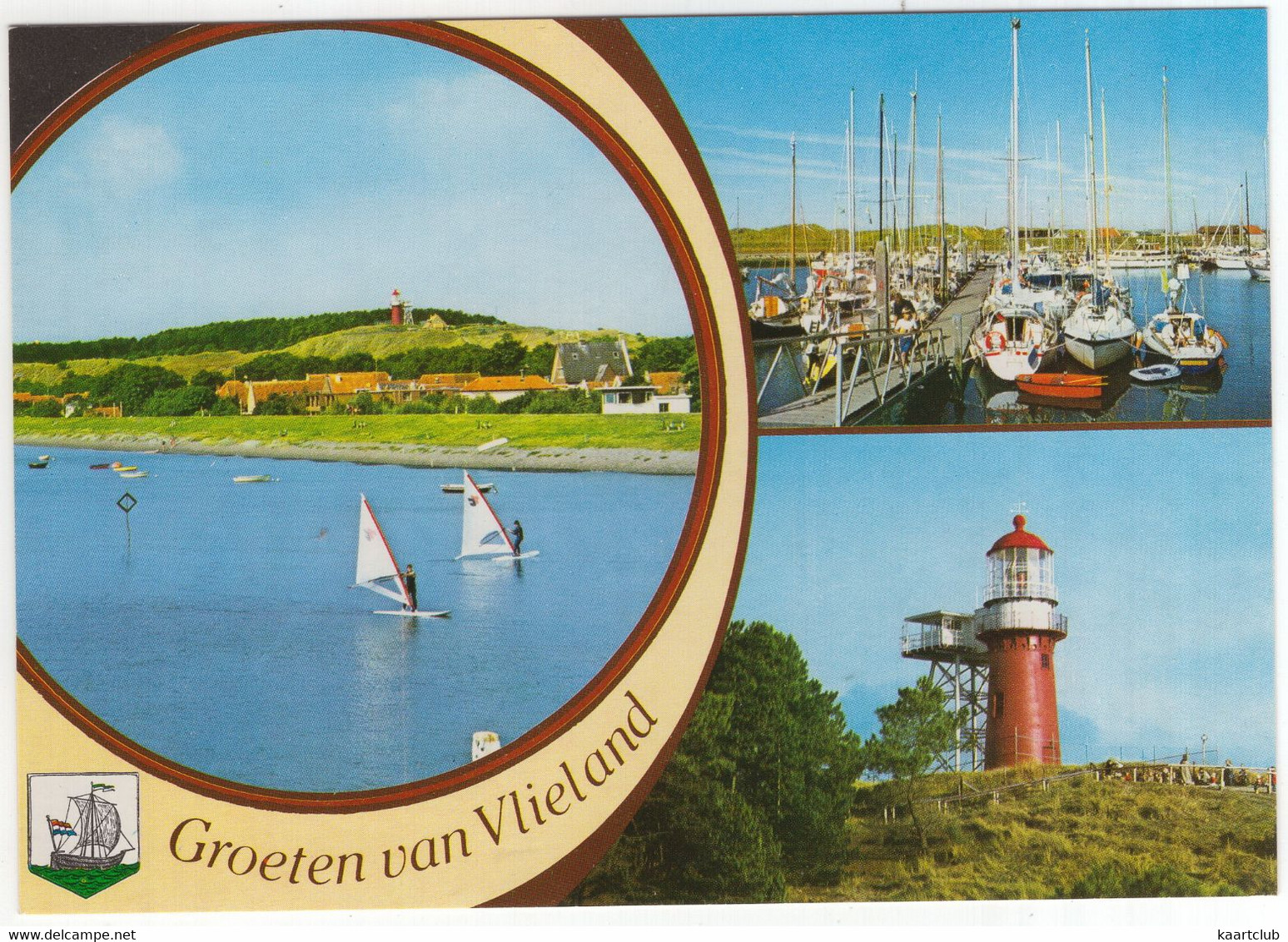 Groeten Van Vlieland - (Wadden, Nederland/Holland) - Nr. VLD 71 - Vlieland