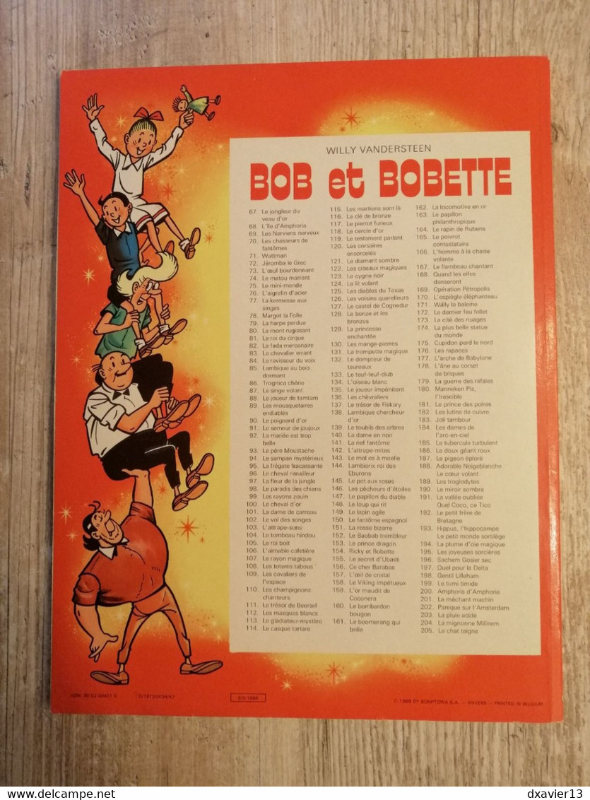 Bande Dessinée - Bob Et Bobette 130 - Les Mange Pierres (1986) - Bob Et Bobette