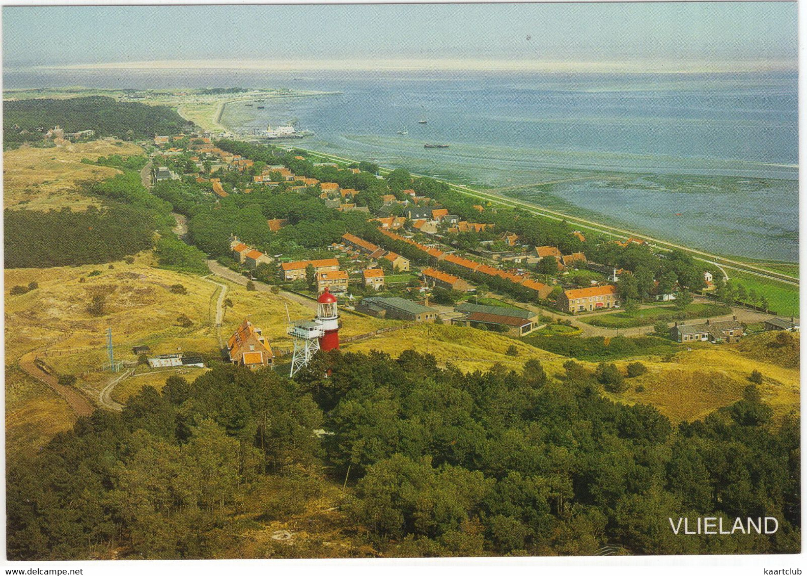 Vlieland - (Wadden, Nederland/Holland) -  VLD18 - Vuurtoren / Phare - Vlieland