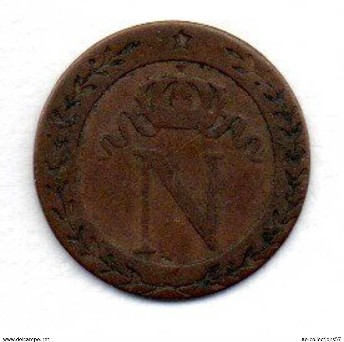 Napoléon I Er   -  10 Centimes 1809 M -  état  TB+ - 10 Centimes