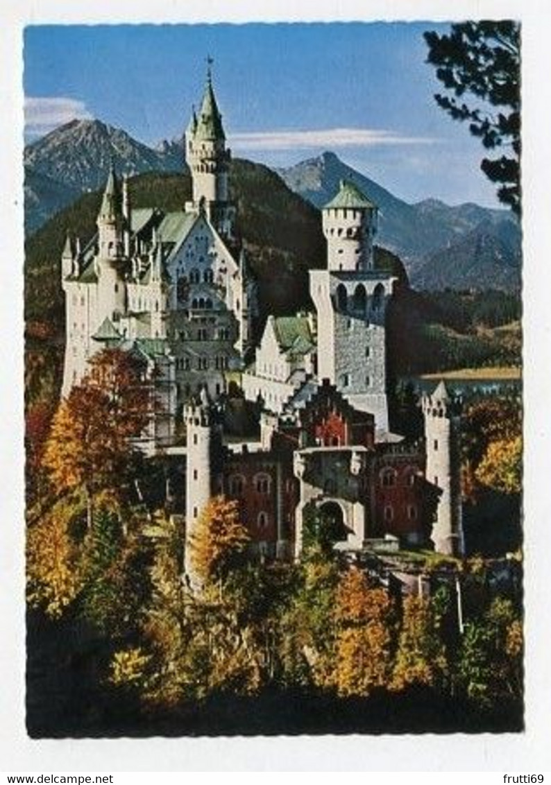 AK 017578 GERMANY - Königsschloß Neuschwanstein - Other & Unclassified