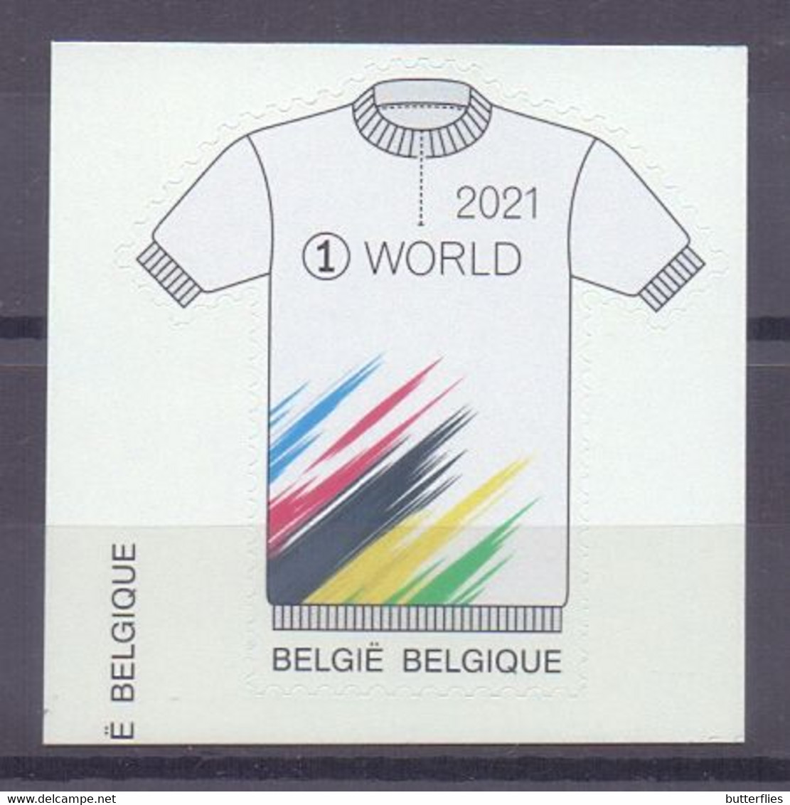 Belgie - 2021 ** 100 Ste WK Wielrennen ** - Neufs