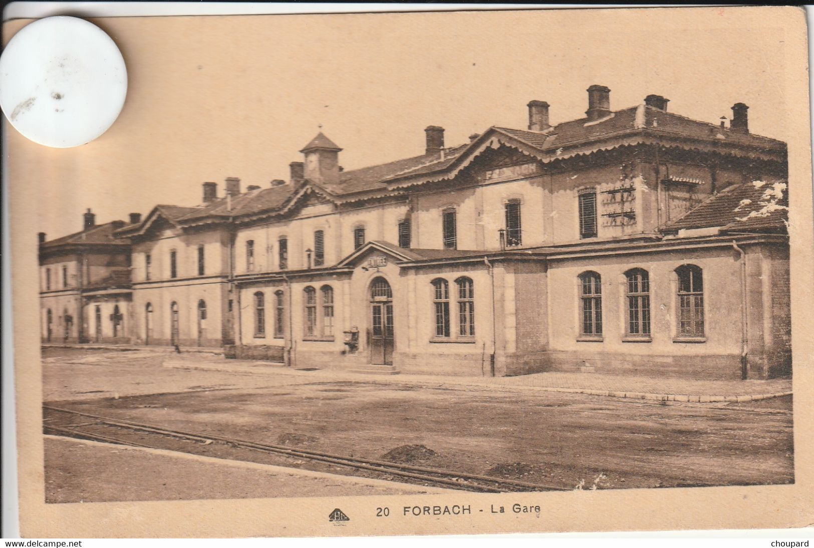 57 - Carte Postale Ancienne De  FORBACH   La Gare - Forbach