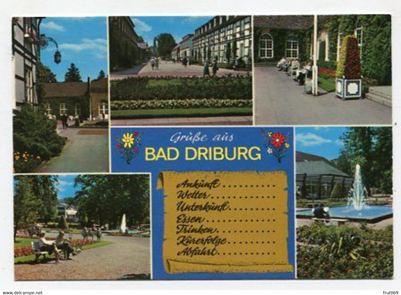 AK 017620 GERMANY -  Bad Driburg - Bad Driburg
