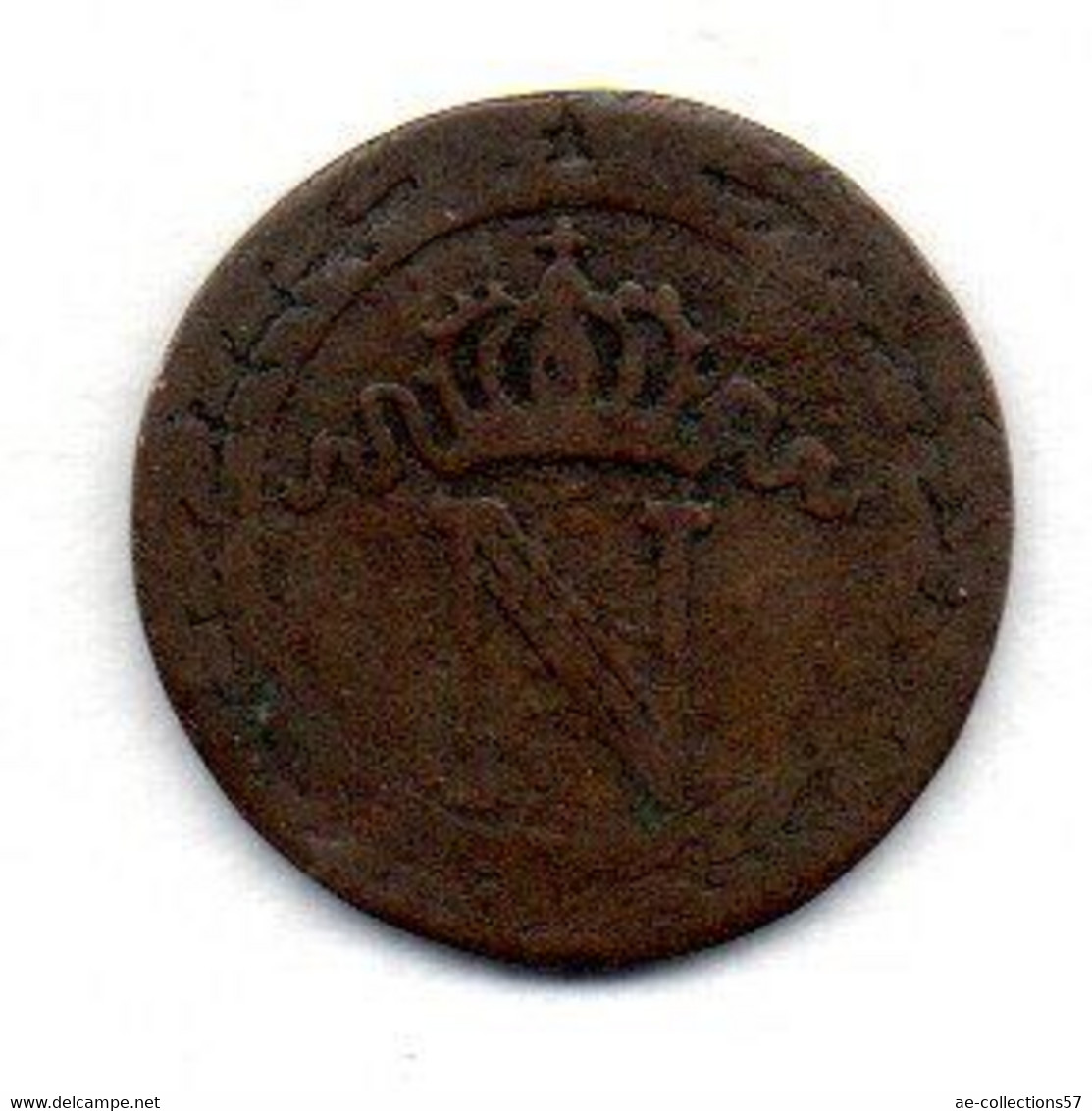 Napoléon I Er   -  10 Centimes 1808 A -  état  TB - 10 Centimes