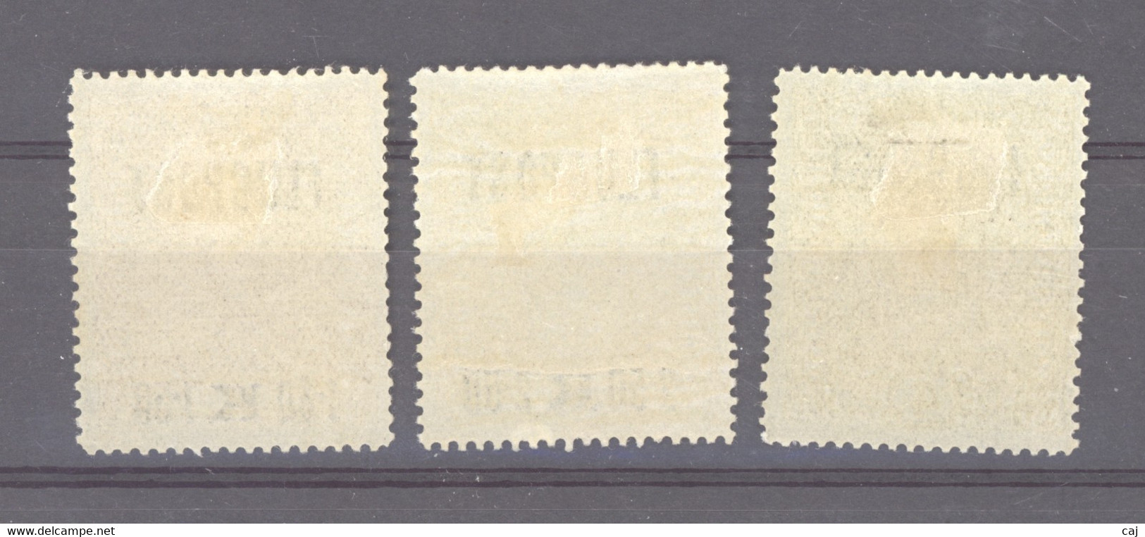 Autriche  -  Avion  :  Yv  1-3   *      ,    N2 - Unused Stamps