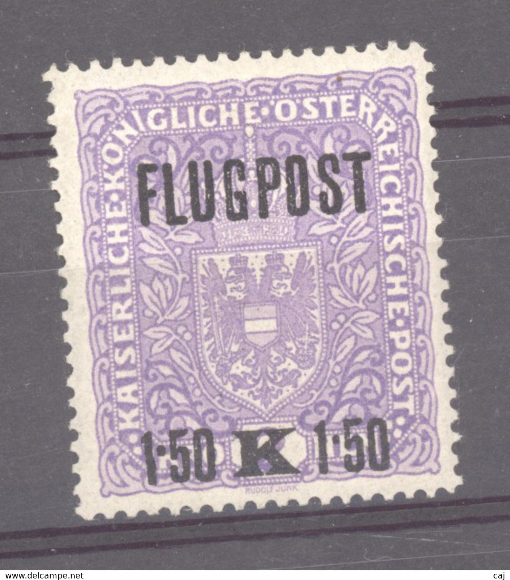 Autriche  -  Avion  :  Yv  1   * - Unused Stamps