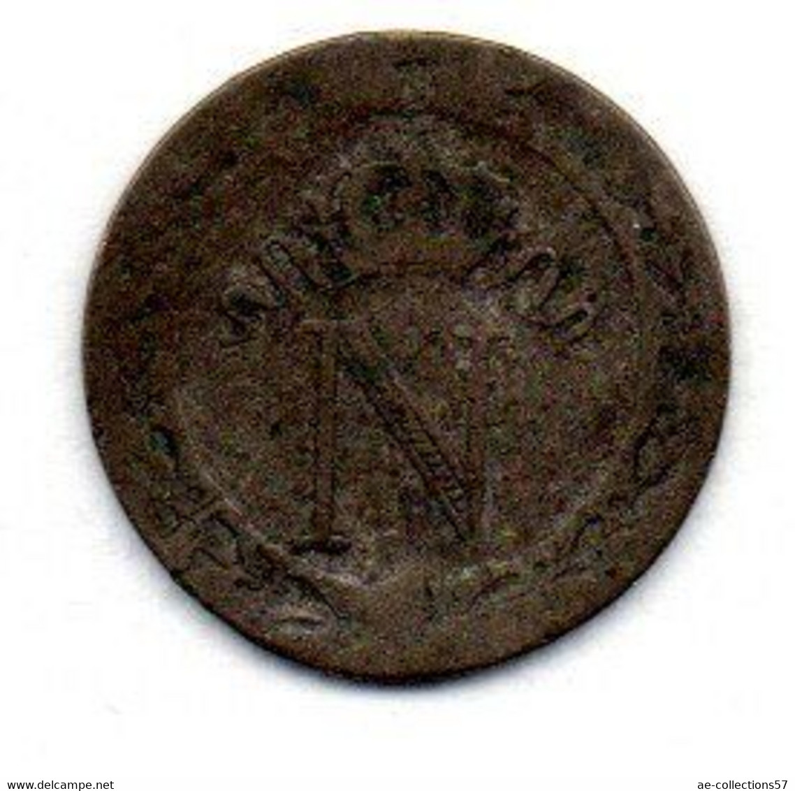 Napoléon I Er   -  10 Centimes 1808 A -  état  TB - 10 Centimes