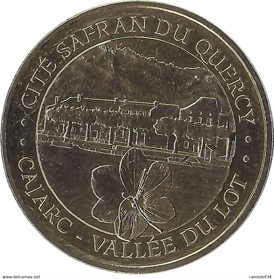 2015 MDP355 - FIGEAC 2 - Cité Safran Du Quercy / MONNAIE DE PARIS - 2015