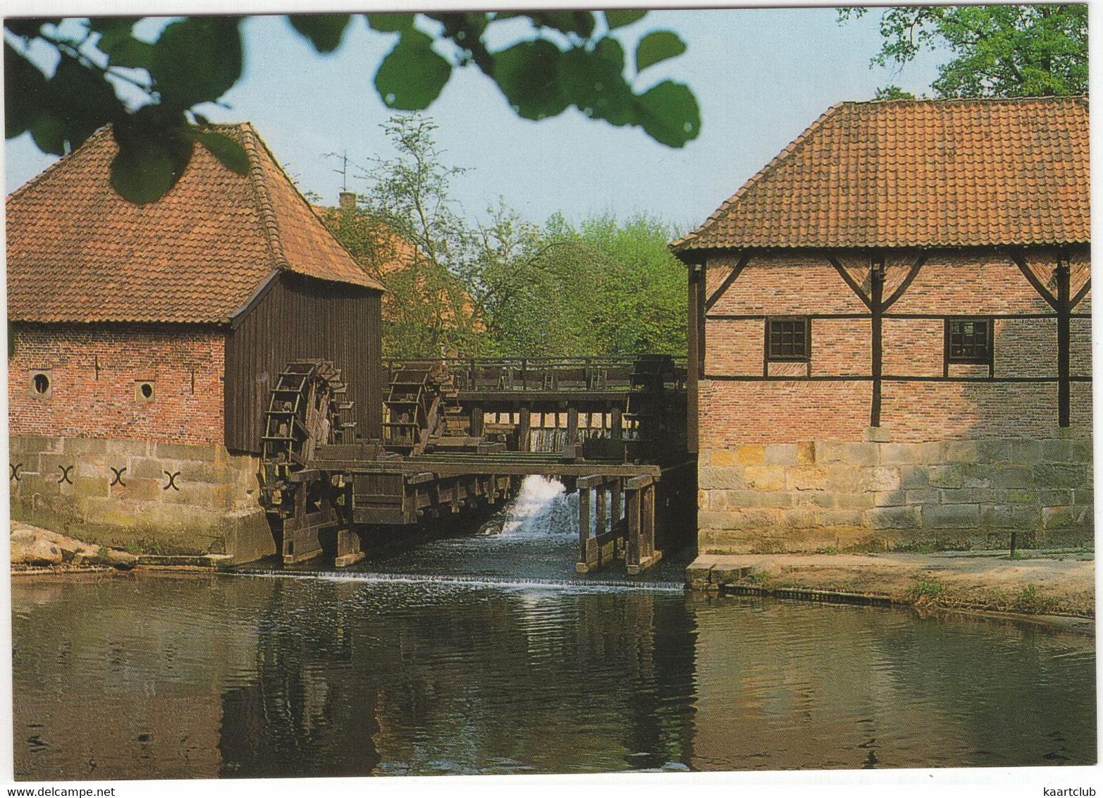 Haaksbergen  - De Oostendorper Watermolen (1548) - (Overijssel, Nederland/Holland) - Haaksbergen