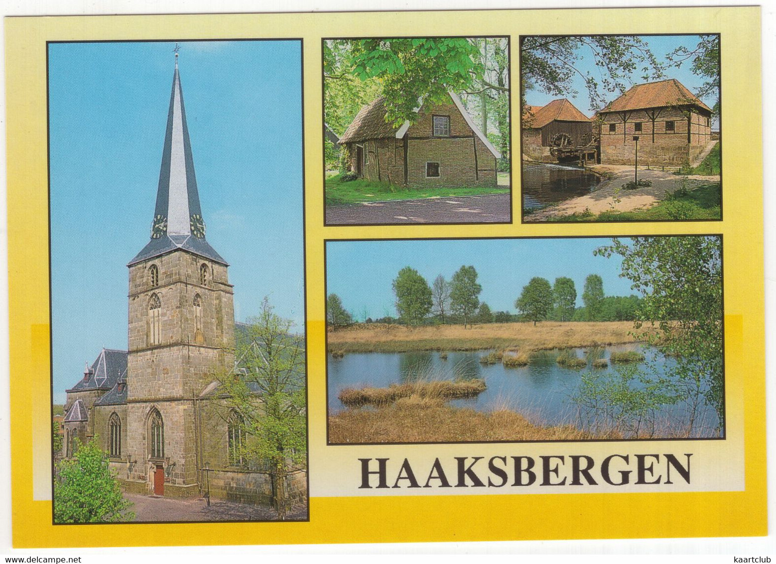 Haaksbergen  - (Overijssel, Nederland/Holland) - O.a. Kerk - Haaksbergen