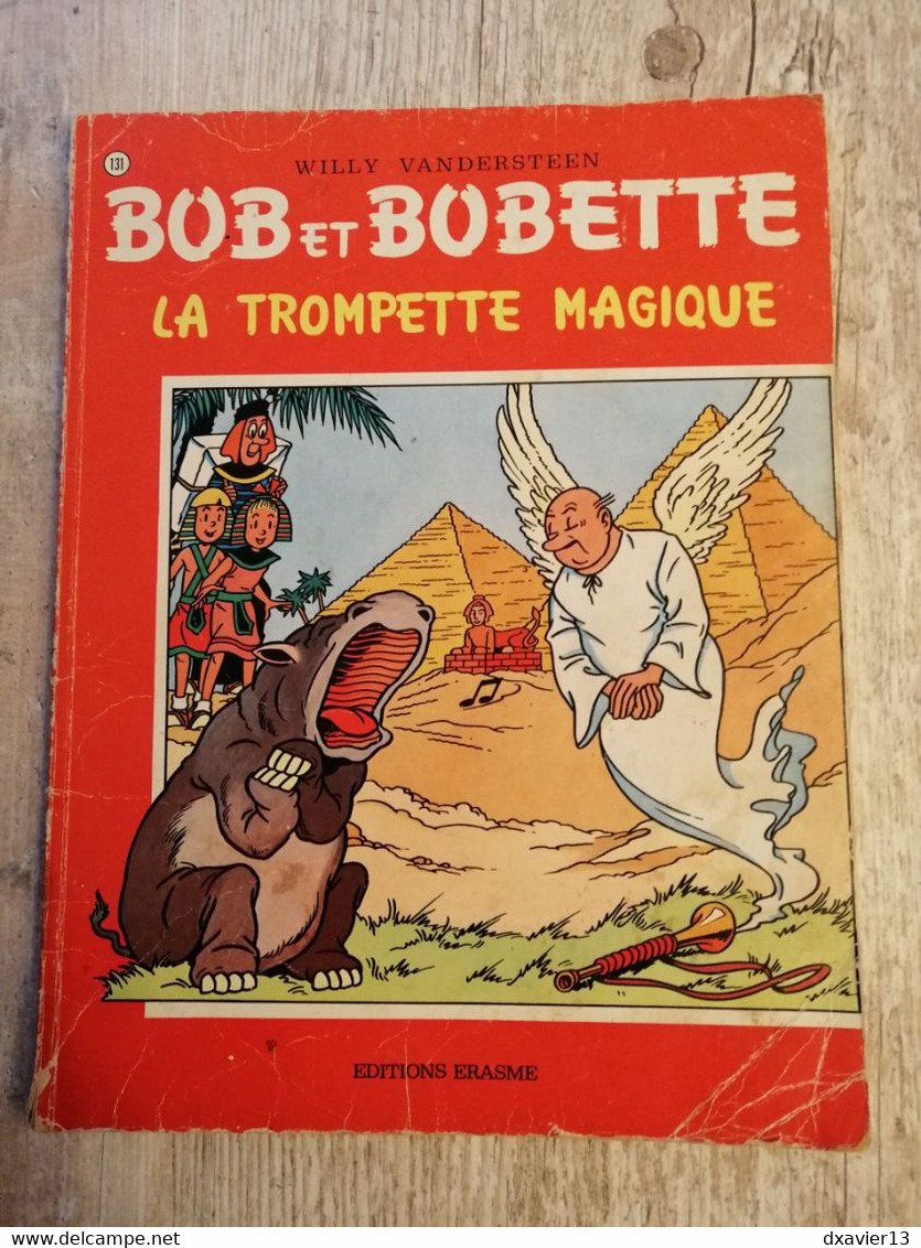 Bande Dessinée - Bob Et Bobette 131 - La Trompette Magique (1980) - Bob Et Bobette