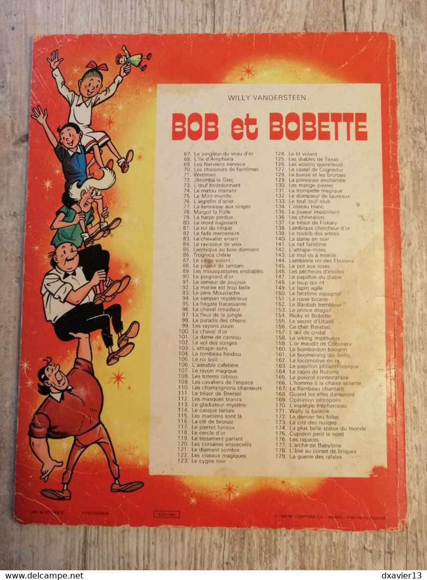 Bande Dessinée - Bob Et Bobette 131 - La Trompette Magique (1980) - Suske En Wiske