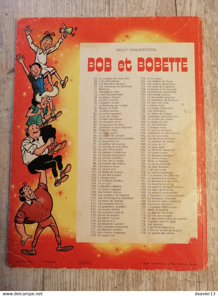 Bande Dessinée - Bob Et Bobette 131 - La Trompette Magique (1980) - Bob Et Bobette