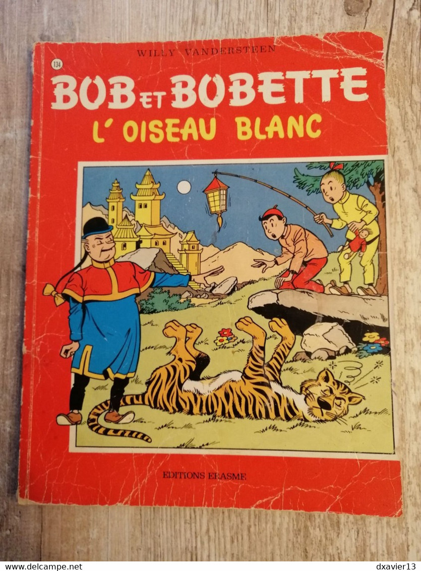 Bande Dessinée - Bob Et Bobette 134 - L'Oiseau Blanc (1977) - Bob Et Bobette