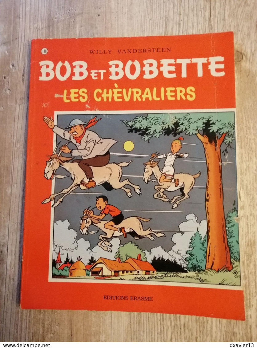 Bande Dessinée - Bob Et Bobette 136 - Les Chèvraliers (1985) - Suske En Wiske