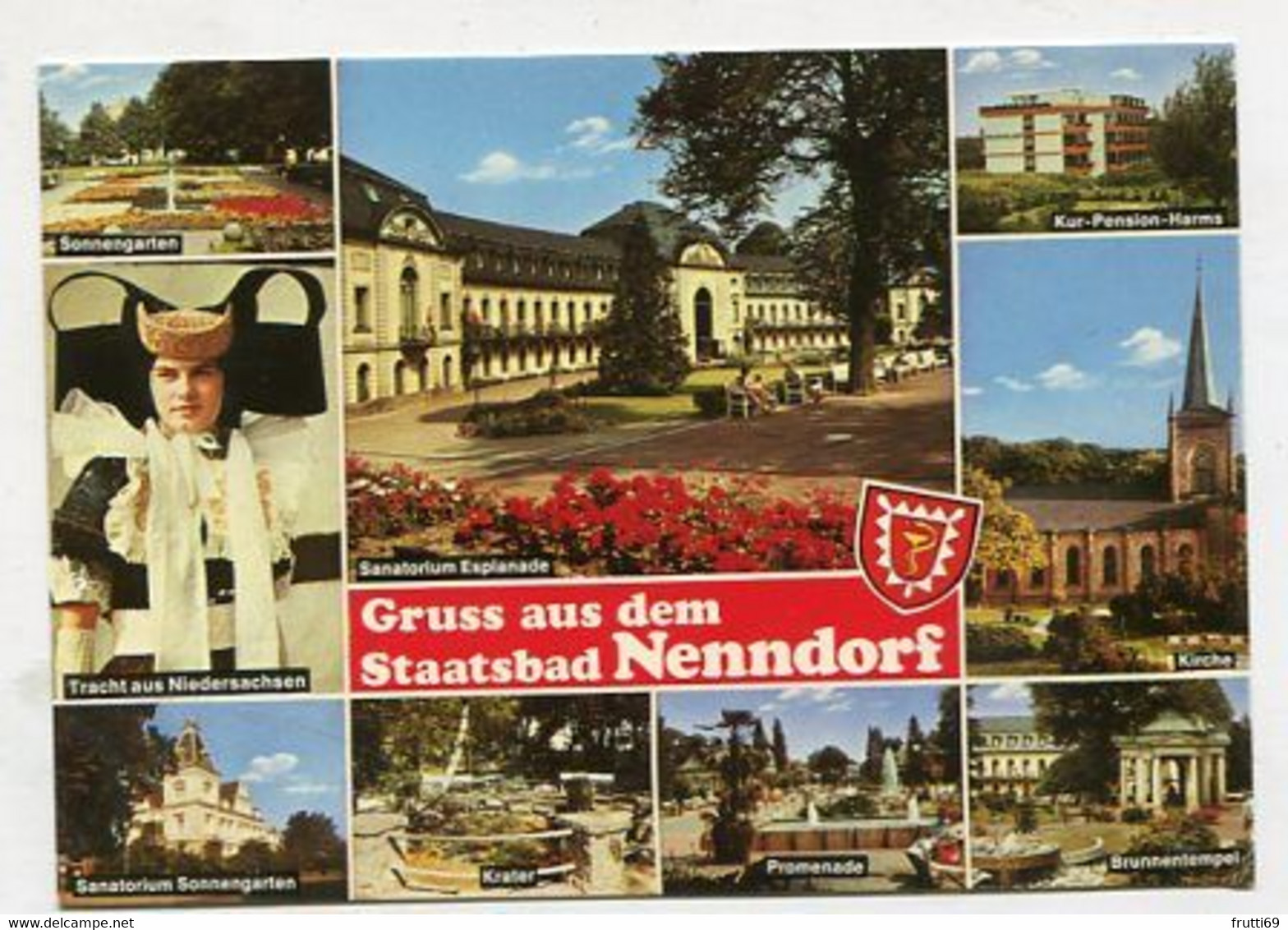 AK 017700 GERMANY - Bad Nenndorf - Bad Nenndorf