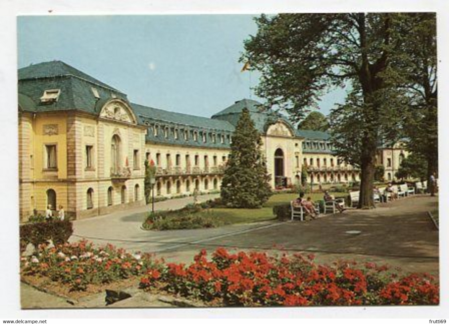 AK 017702 GERMANY - Bad Nenndorf - Großes Schwefelbadehaus - Bad Nenndorf