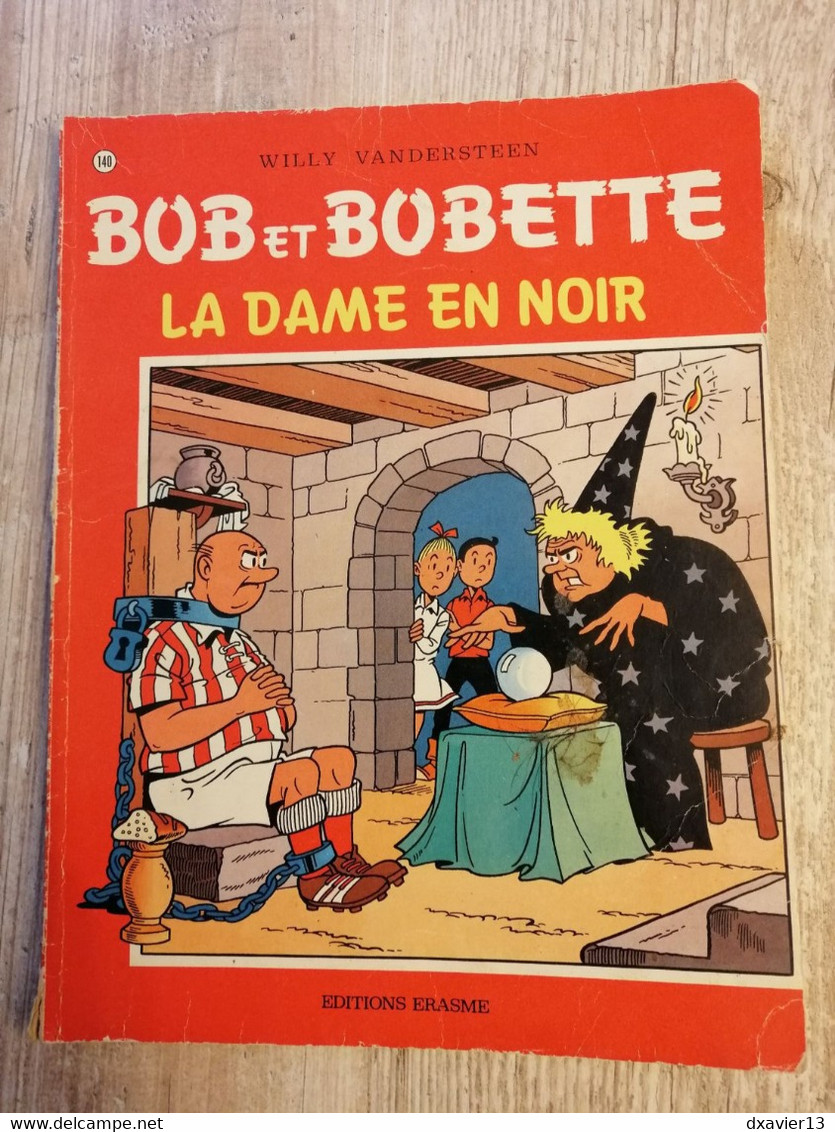 Bande Dessinée - Bob Et Bobette 140 - La Dame En Noir (1980) - Suske En Wiske