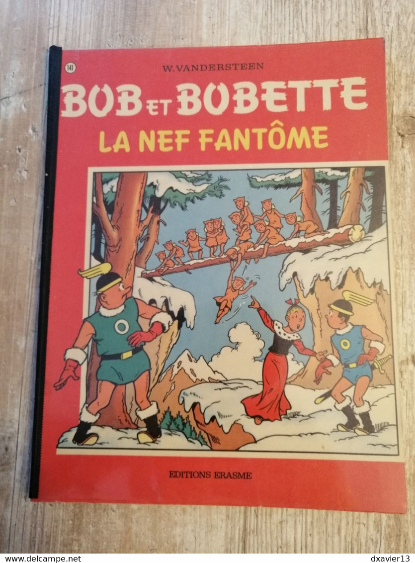 Bande Dessinée - Bob Et Bobette 141 - La Nef Fantôme (1974) - Suske En Wiske