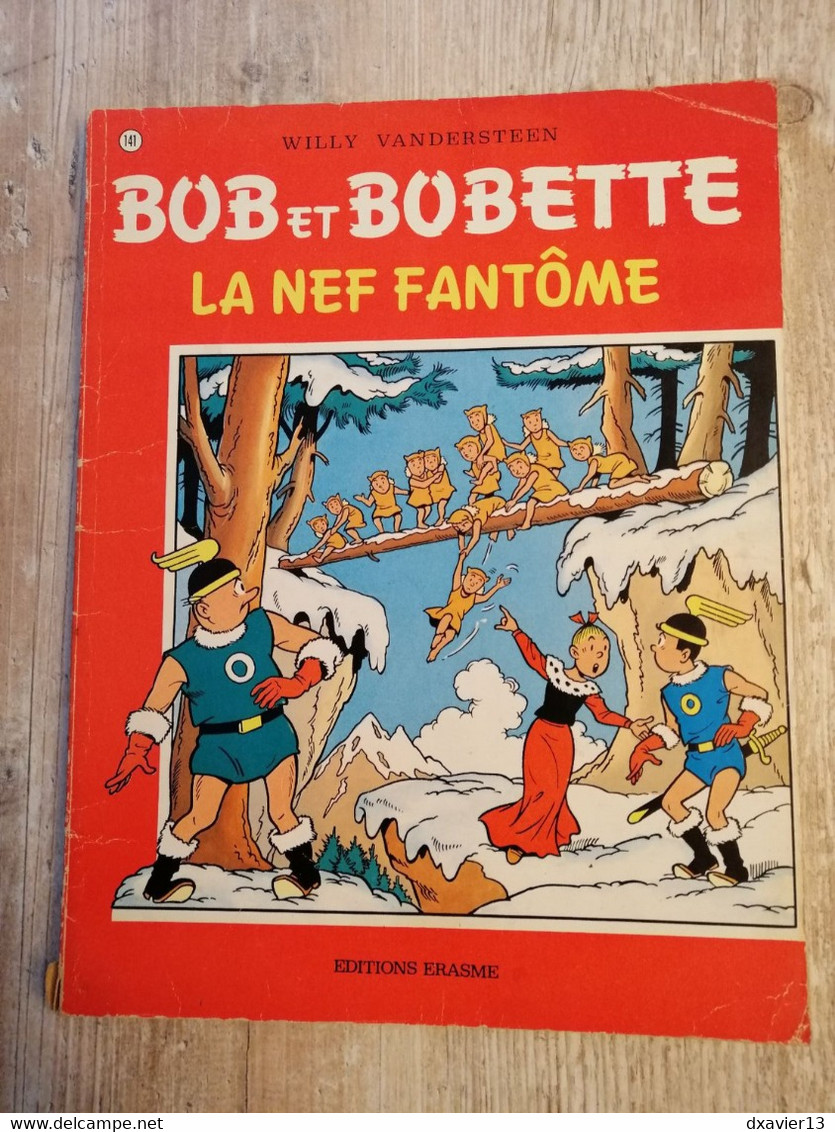 Bande Dessinée - Bob Et Bobette 141 - La Nef Fantôme (1979) - Suske En Wiske