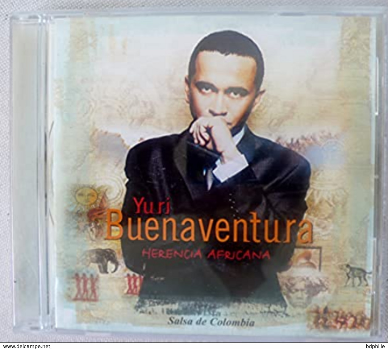 Yuri Buenaventura ,herencia Africana Salsa De Columbia - Musiques Du Monde