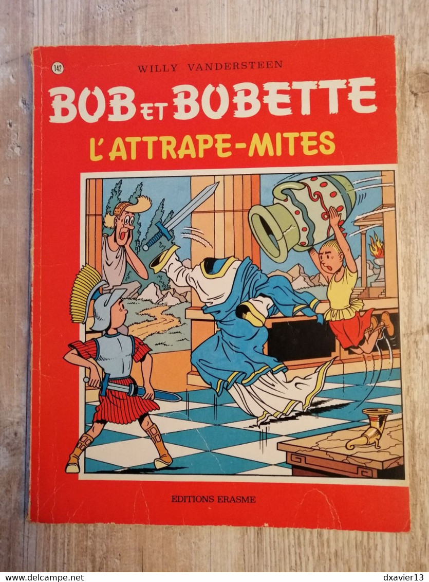 Bande Dessinée - Bob Et Bobette 142 - L'Attrape Mites (1980) - Suske En Wiske