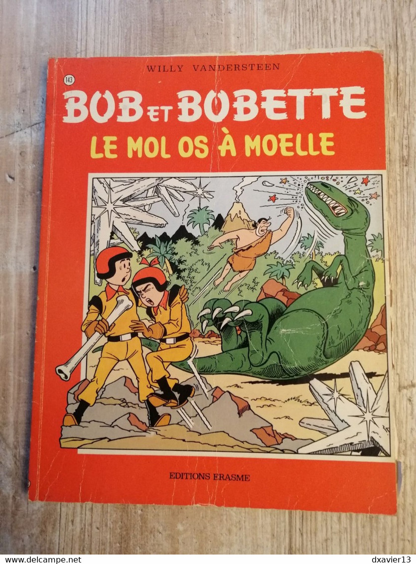 Bande Dessinée - Bob Et Bobette 143 - Le Mol Os à Moelle (1977) - Bob Et Bobette