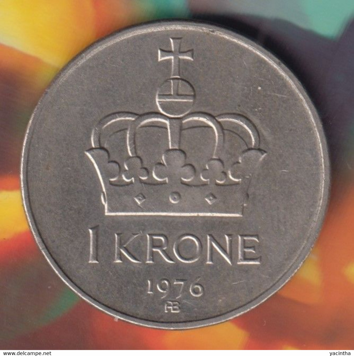 @Y@    Noorwegen     1   Krone   1976    (4673) - Noruega