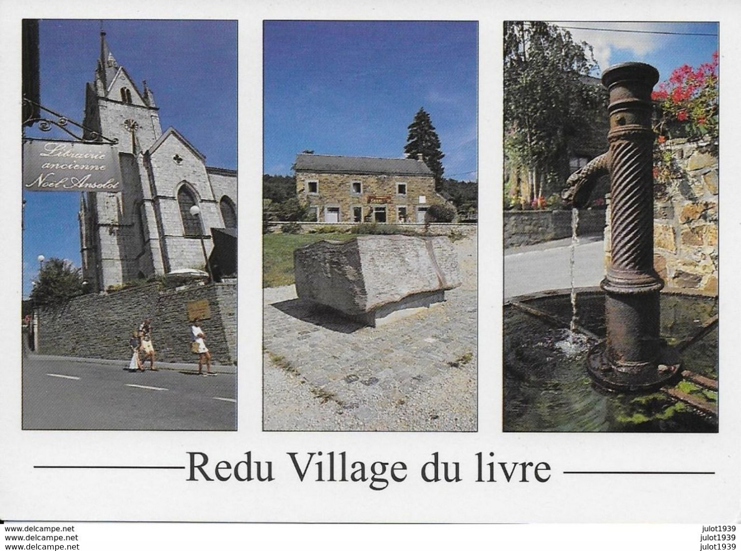 REDU ..-- Multi - Vues . Village Du Livre . - Libin