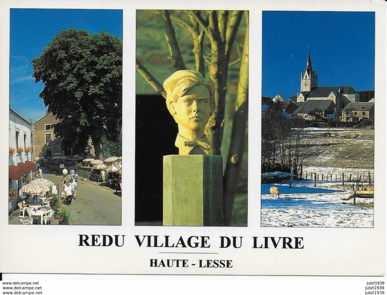 REDU ..-- Multi - Vues . Village Du Livre . - Libin