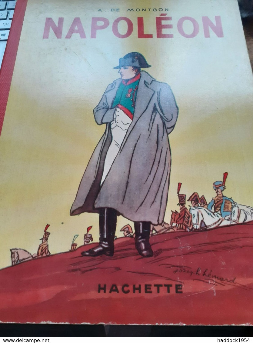 NAPOLEON A.DE MONTGON Hachette 1937 - Hachette