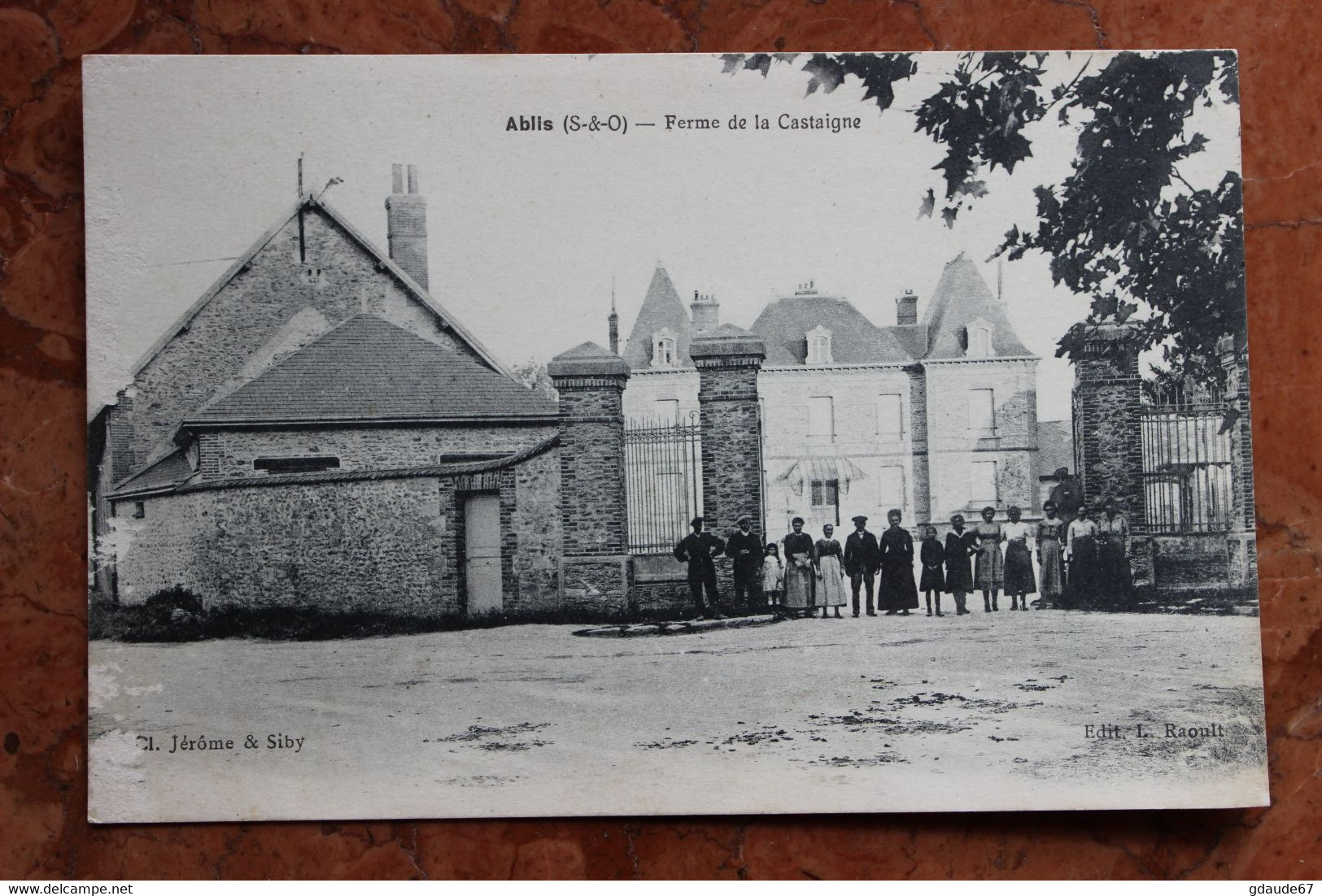 ABLIS (78) - FERME DE LA CASTAIGNE - Ablis