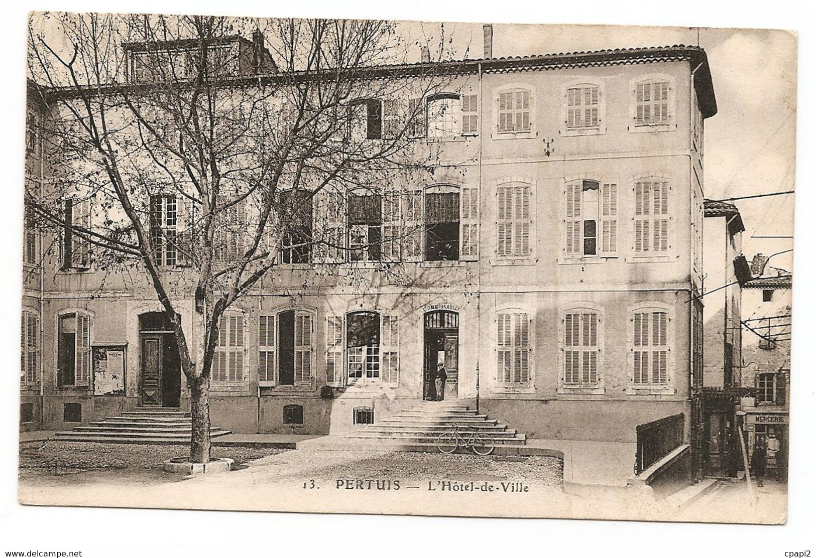 L'hôtel De Ville - Pertuis