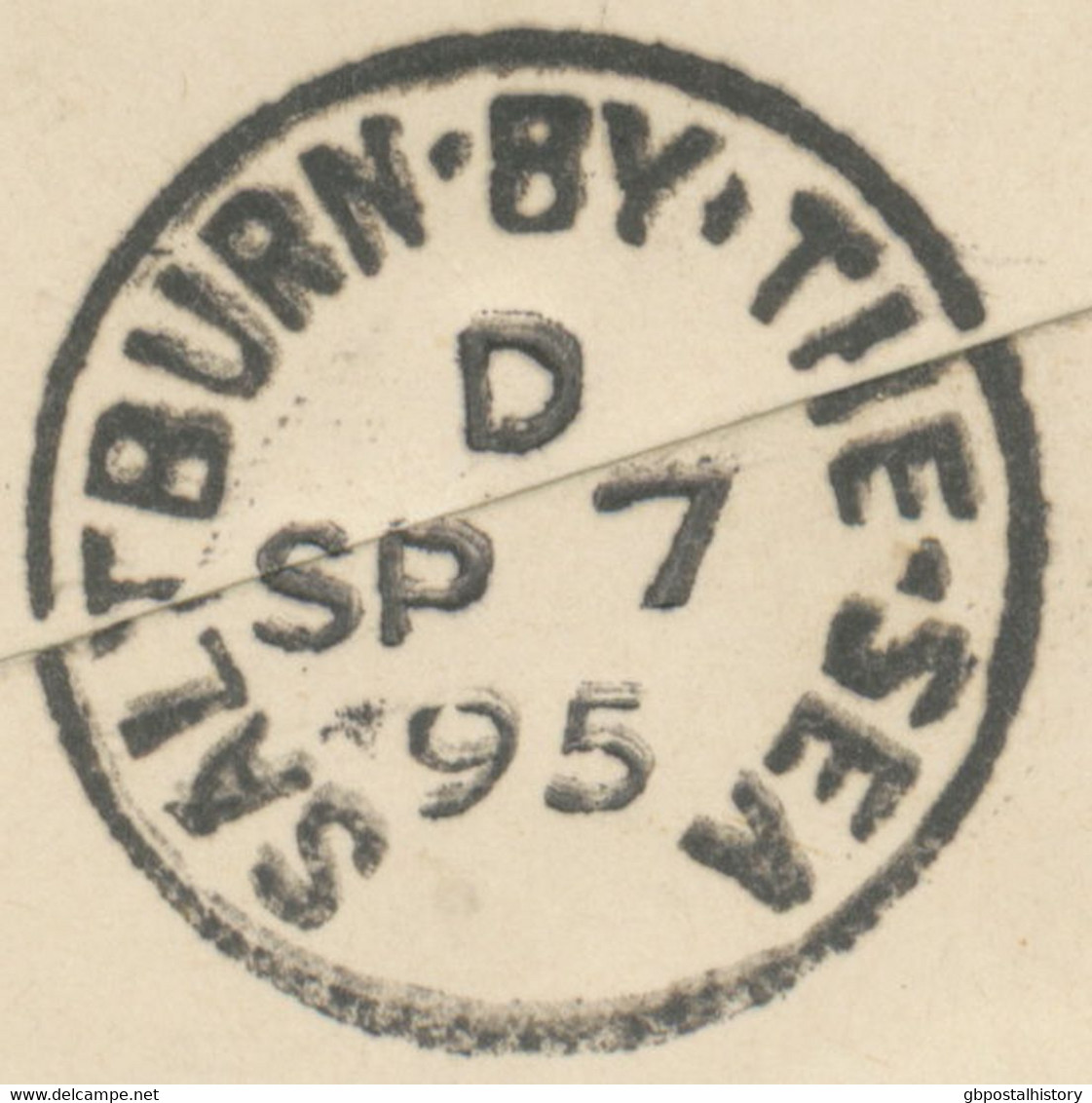 GB „LIVERPOOL / 13“ Very Rare CDS Double Circle W Two Thin Arcs And Coded Time „FH*P“, Also „LIVERPOOL / 28“ CDS Double - Storia Postale